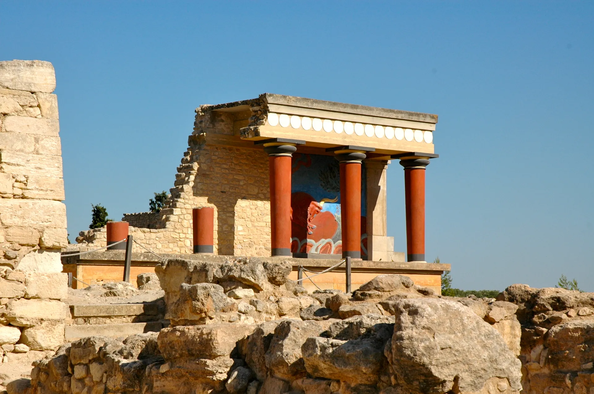 Palácio do knossos creta - a lenda do Labirindo do minotauro.jfif1