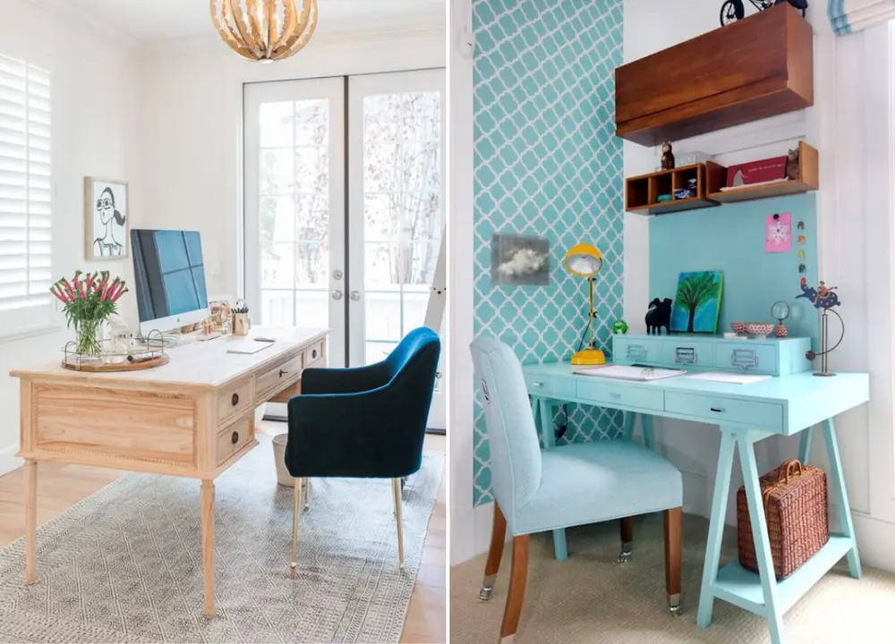 Decoração de home office