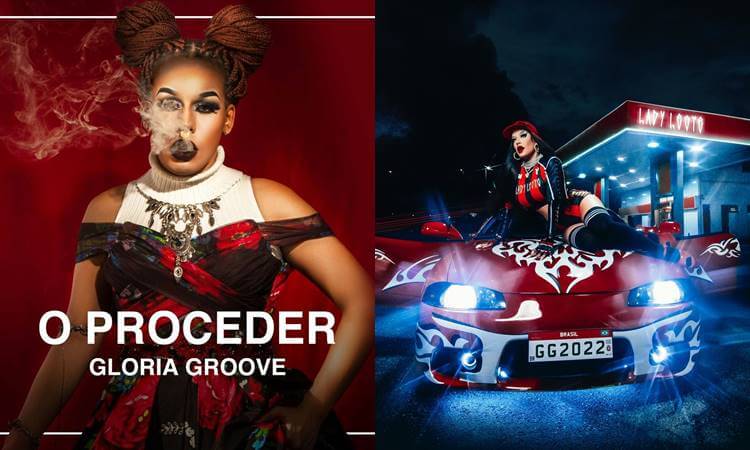 Fotos de Gloria Groove.