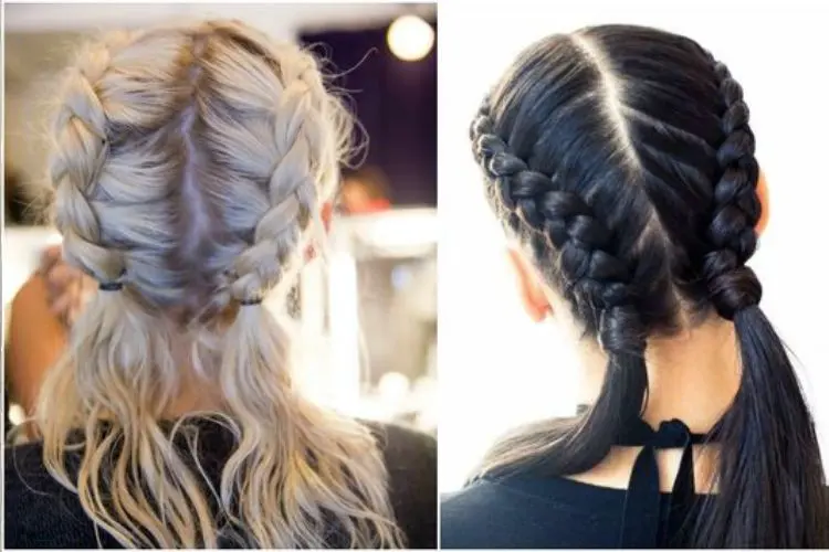 Boxer braids para festa junina