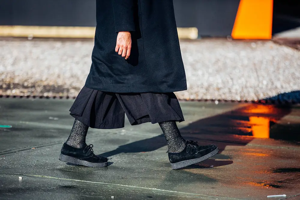 Pitti Uomo INVERNO 2018 alfaiataria urbana
