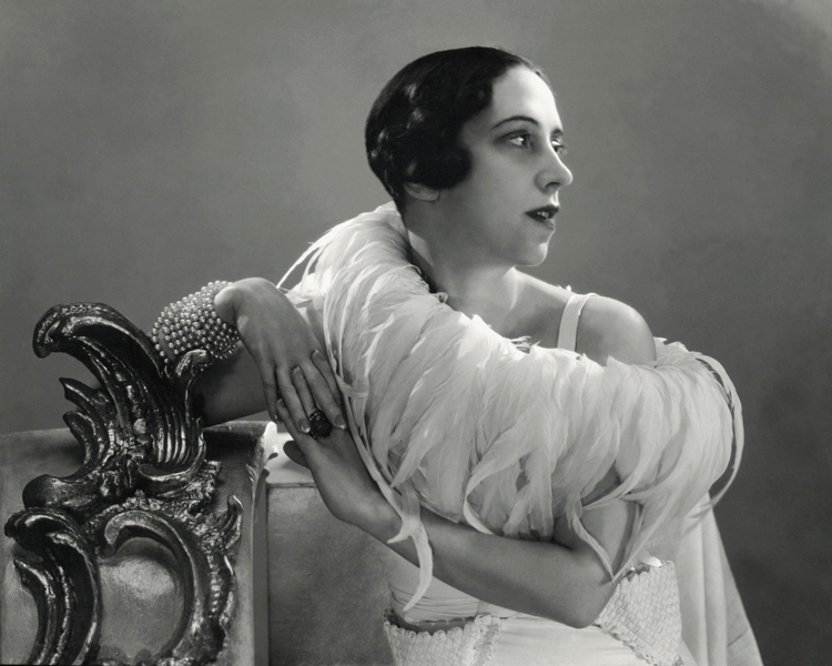 Elsa Schiaparelli.