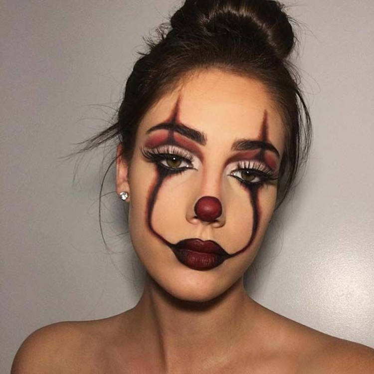 maquiagem de Pennywise