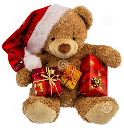 ursos de natal 1