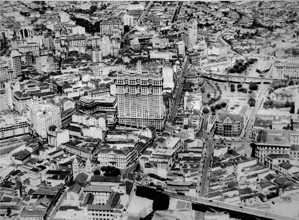 centro de São Paulo em 1939