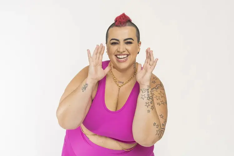 Amanda, participante de No Limite Amazônia