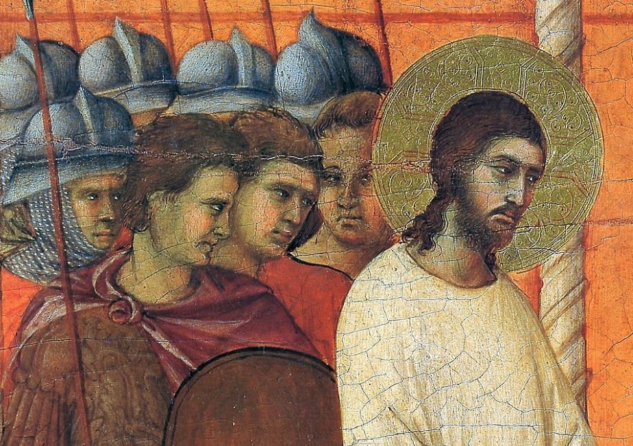 A prisão de Jesus, de Duccio Maesta, 1308.