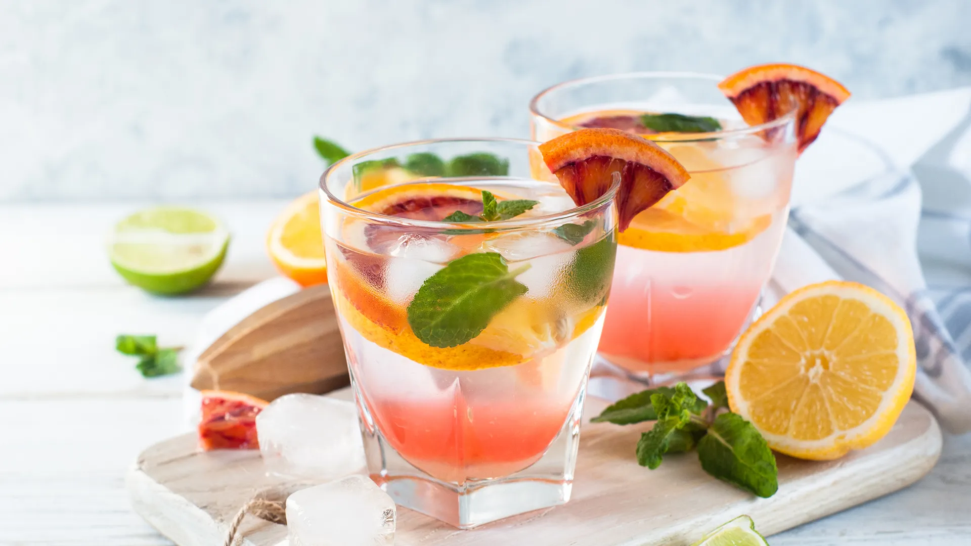 drinks sem álcool para o verão