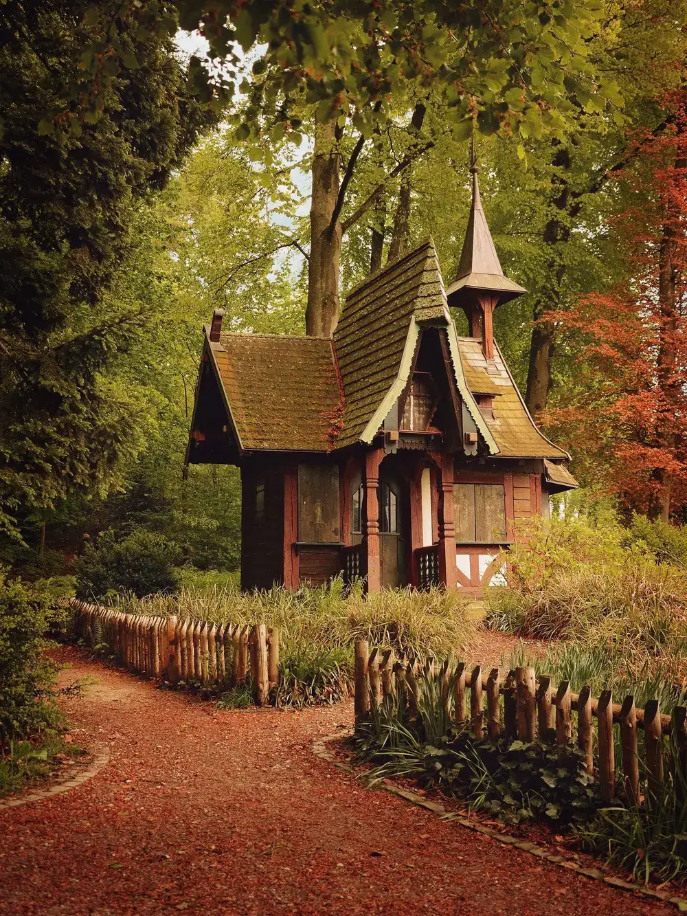 Casa no campo.