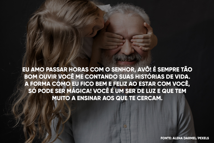 mensagem dia dos avôs