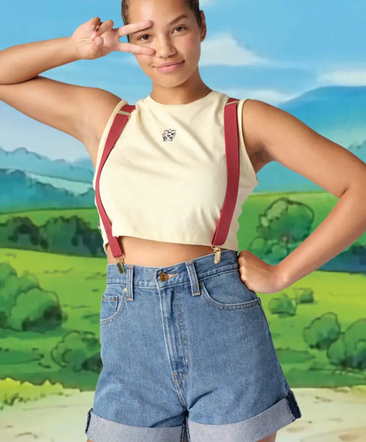 Coleção Levi's Pokémon