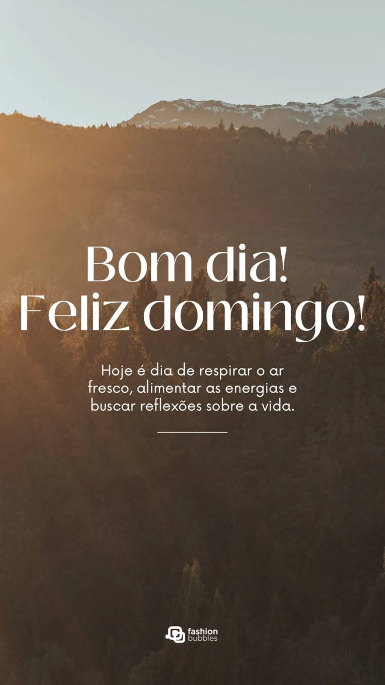 Mensagem de reflexão escrita sobre foto de montanhas à luz do sol
