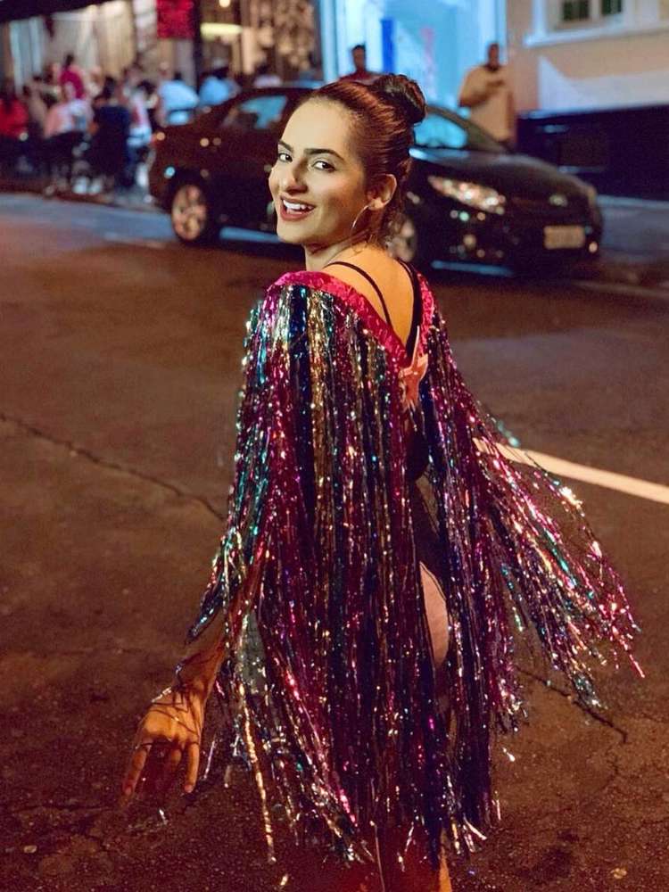 Opção de look para bloco de carnaval