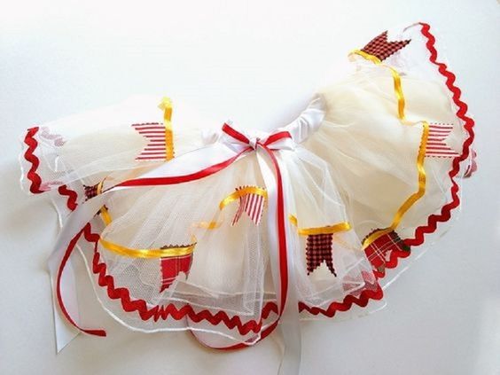 saia infantil de festa junina