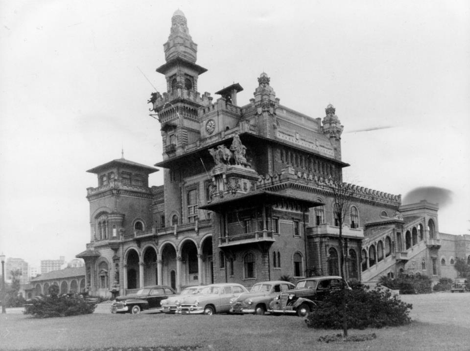 Palácio das Indústrias na década de 50