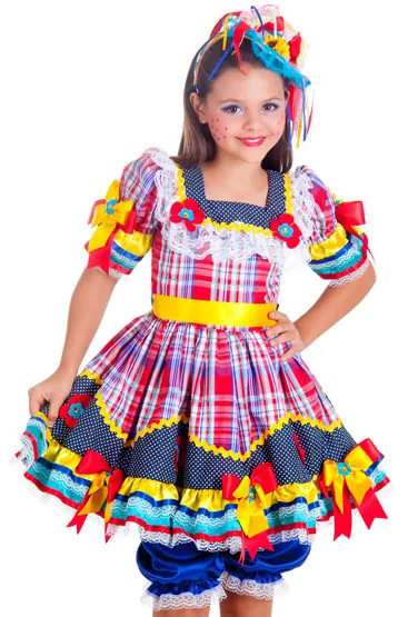 Os melhores vestidos caipiras - moda infantil (9)