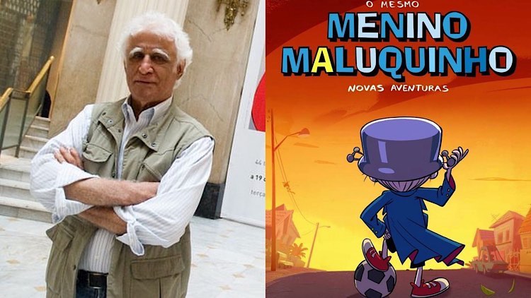 Ziraldo morre aos 91 anos.