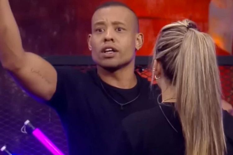 Mussunzinho foi expulso - vote na enquete Power Couple
