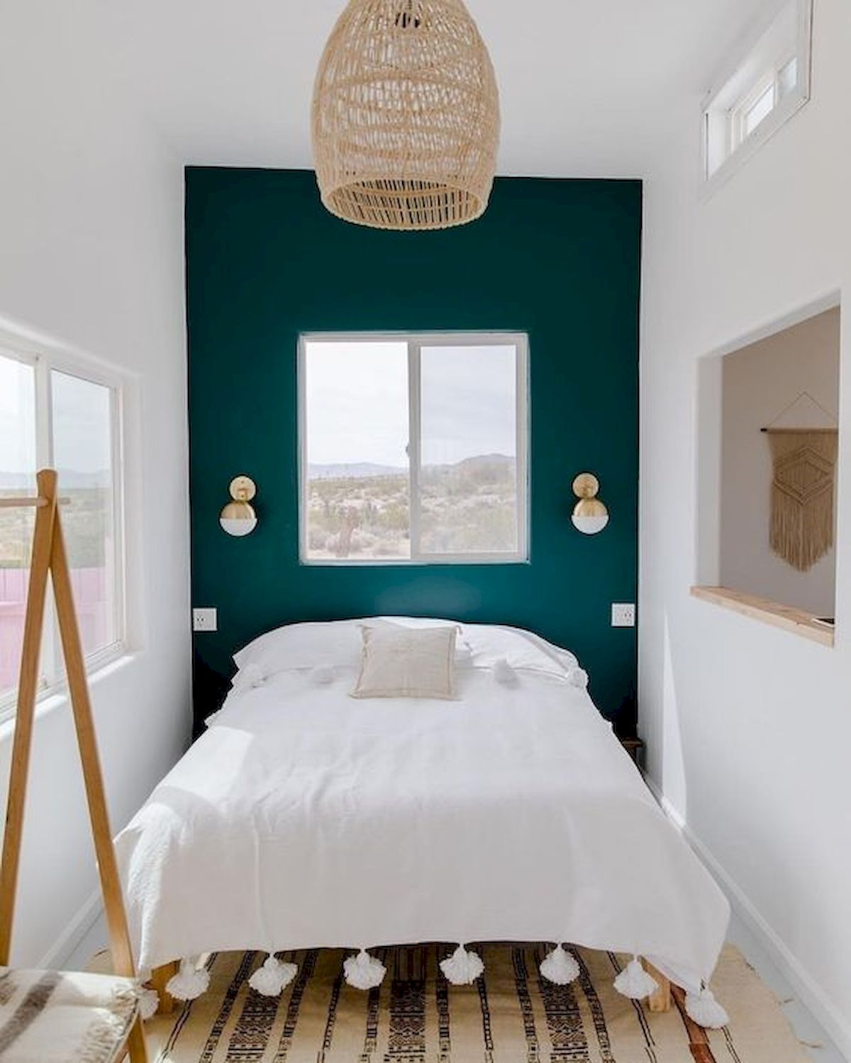 Parede verde
