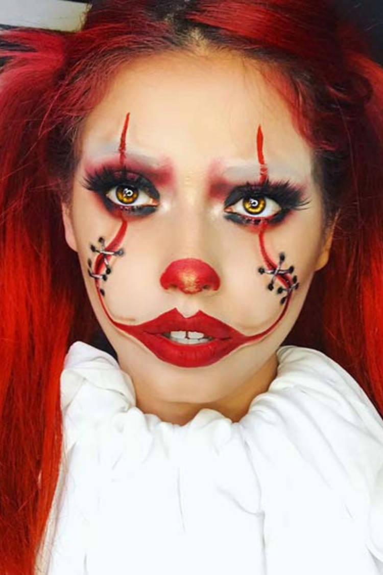 maquiagem de It A Coisa