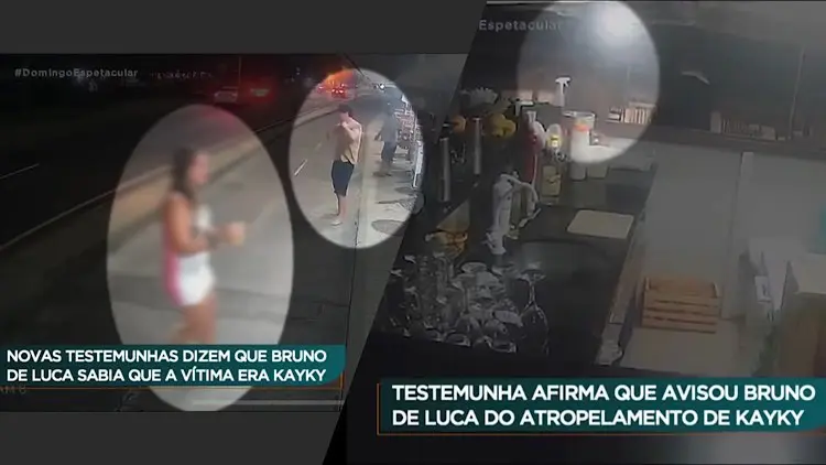 Bruno de Luca, Kayky Brito.