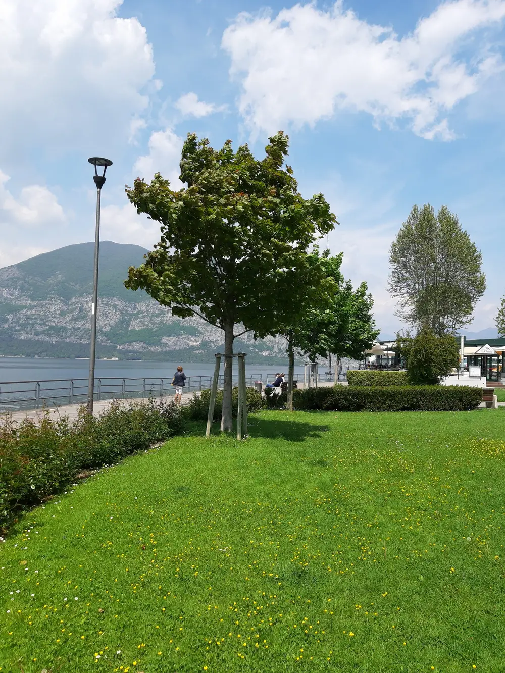 Vista do Lago Iseo