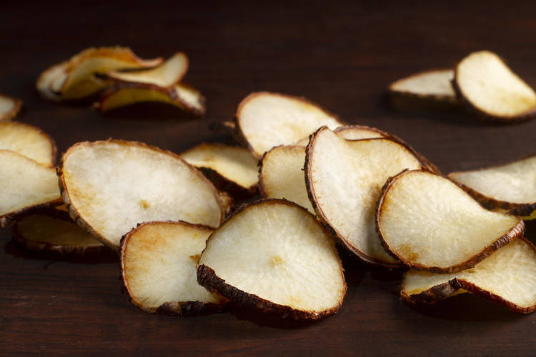 chips de mandioca
