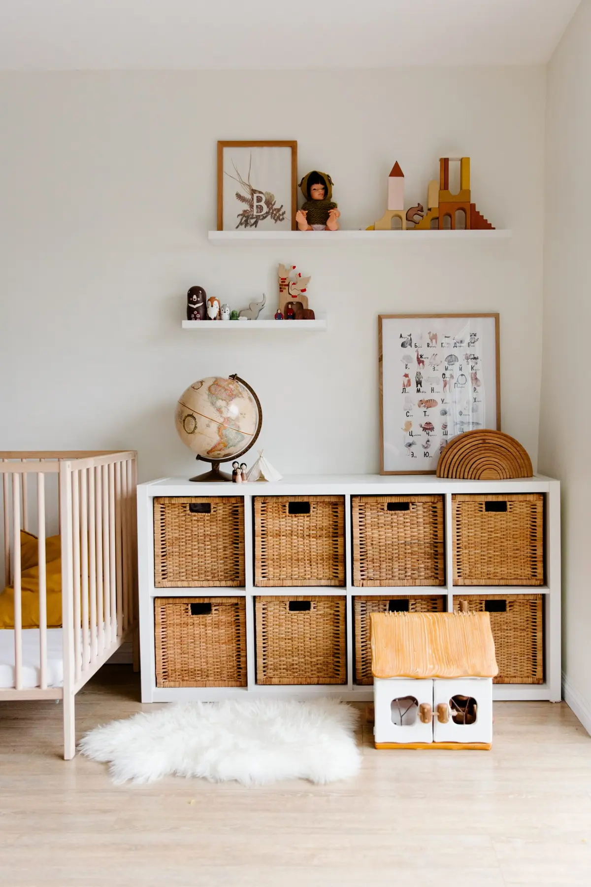 Caixas e Cestos: decoração de Quarto