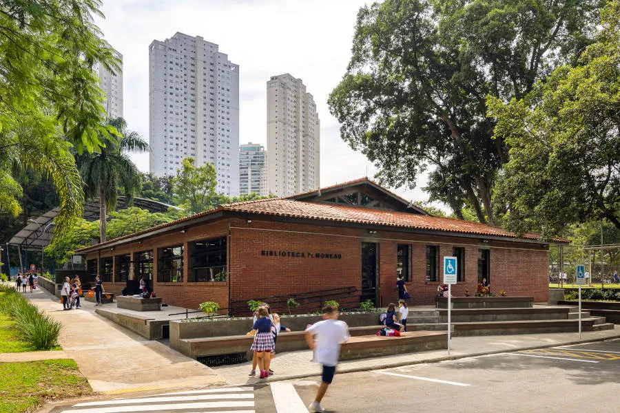 Ganhadores da Premiação do Instituto de Arquitetos do Brasil: Biblioteca Padre Moreau, em São Paulo, de Carvalho Terra Arquitetos