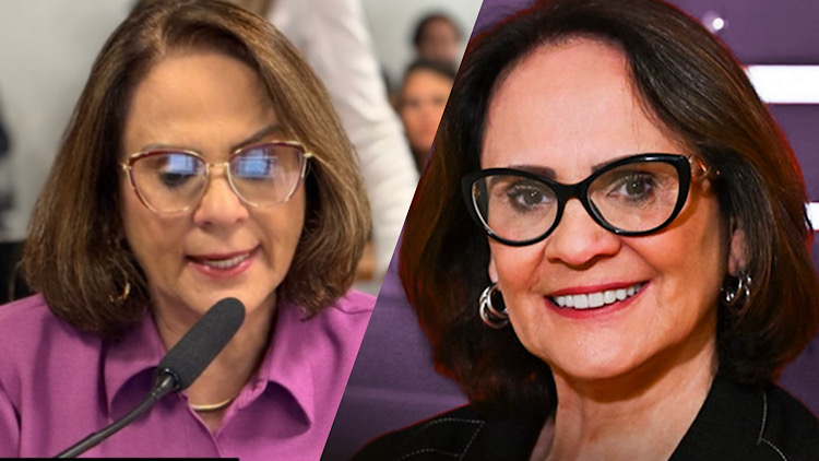 Damares Alves está com 61 anos e anunciou que está em tratamento contra câncer.