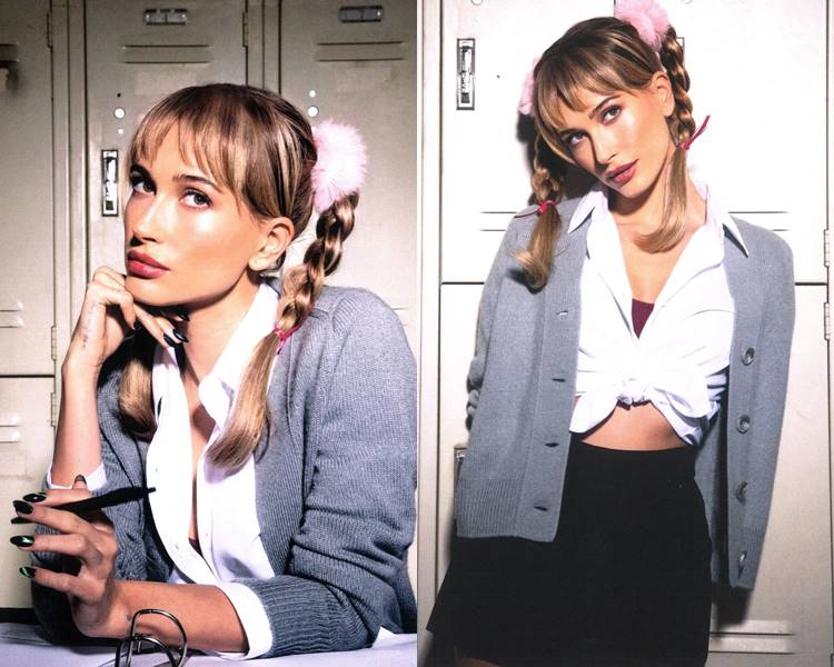Foto de Hailey Bieber – Halloween 2021.