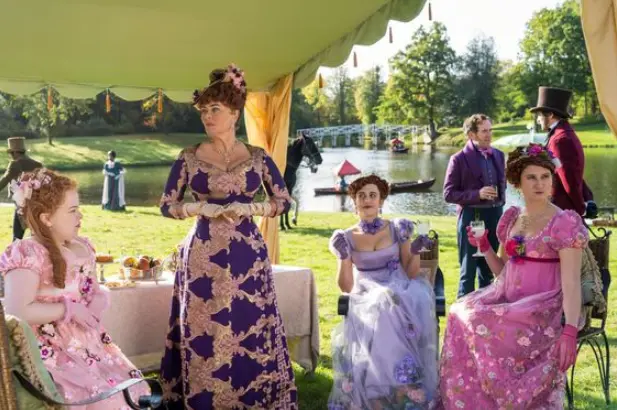 Família da Penelope de Bridgerton