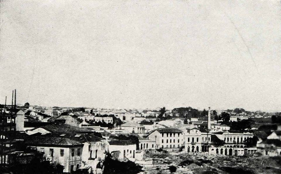 cidade de São Paulo em 1915