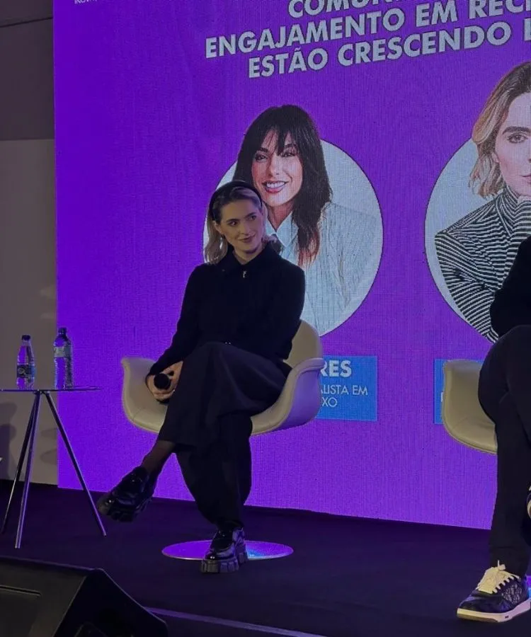 Painel Comunidade que vende na São Paulo Innovation Week