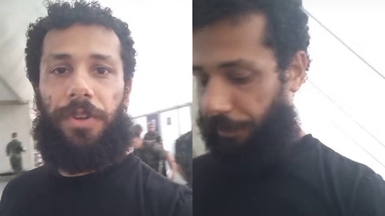 Amaury Lorenzo, de Terra e Paixão alega racismo em aeroporto do RJ.