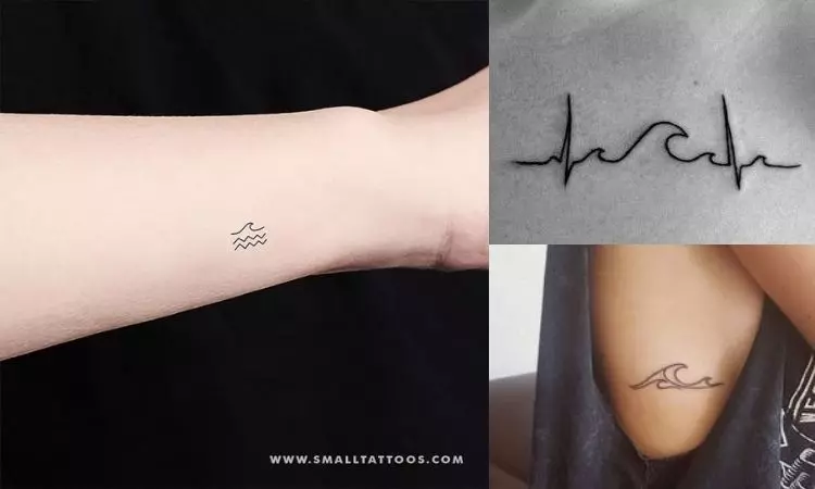 ideias de onda para tatuar