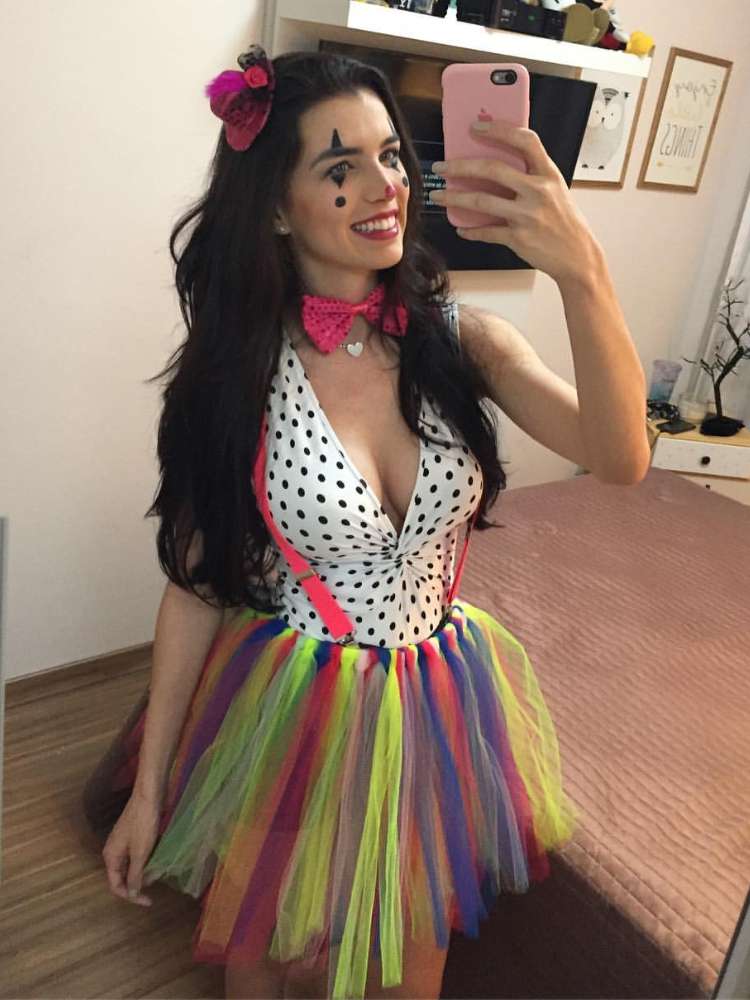 Opção de look para bloco de carnaval