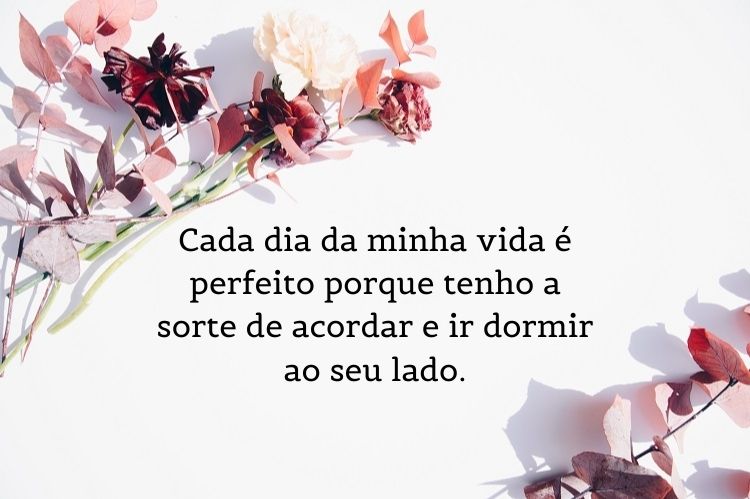 Frases de amor para esposa
