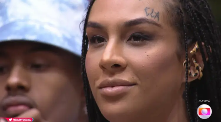 Lina Pereira, a Linn da Quebrada, no BBB 22
