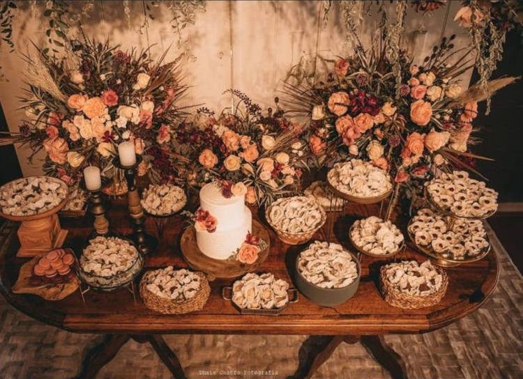 Decoração micro wedding
