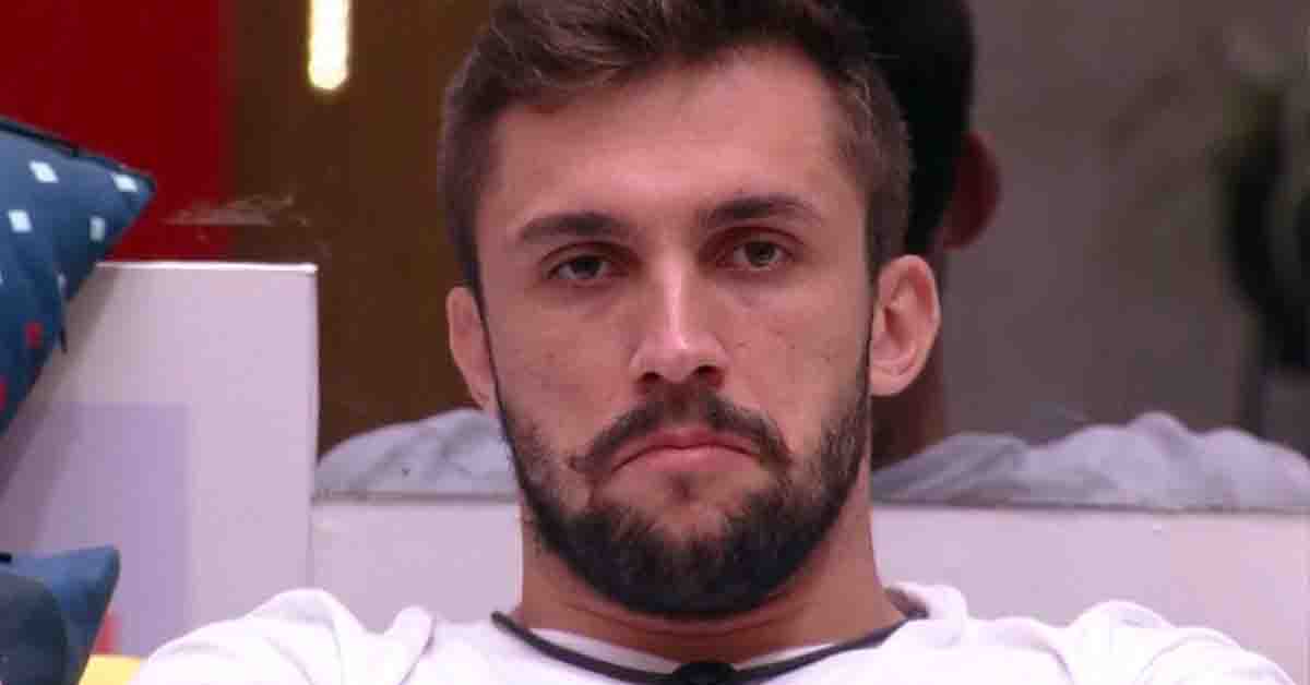 Arthur também aparece como os mais odiados do BBB 21
