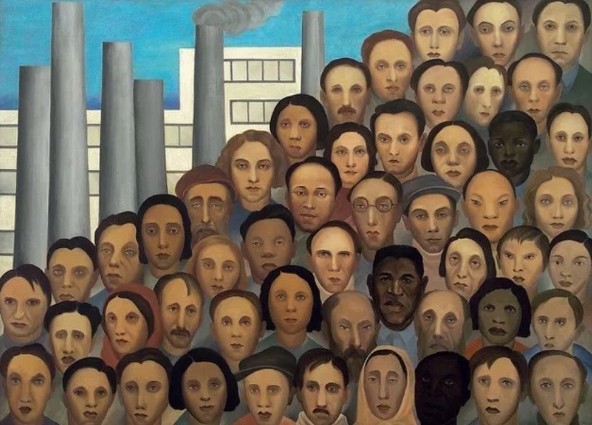 Operários, de 1933. 