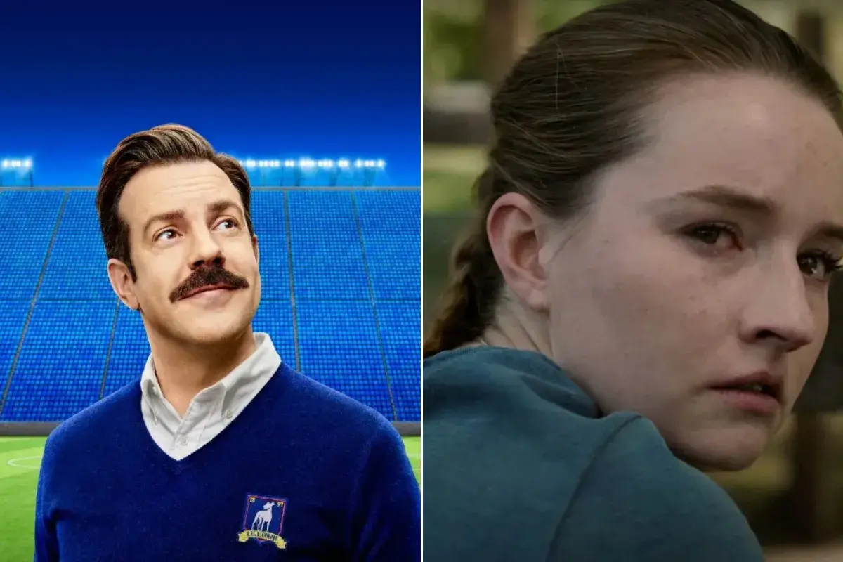Ted Lasso e The Last of Us