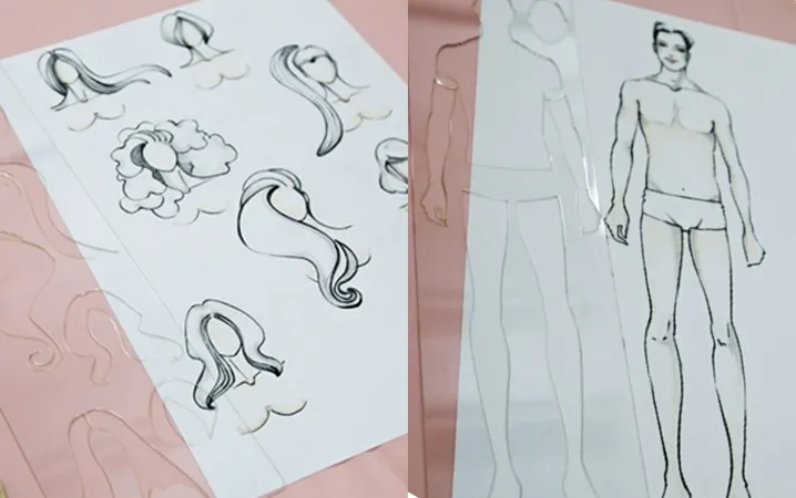 desenho de moda 2