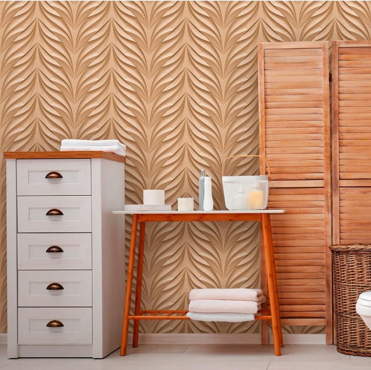 Decorar gastando pouco com papel de parede