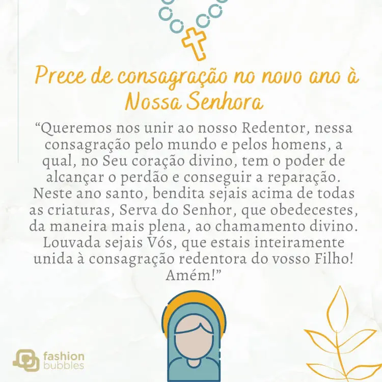 Prece à Nossa Senhora