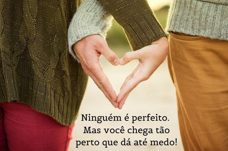 frase de amor curta