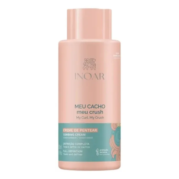 Creme de pentear para cabelo cacheado Inoar