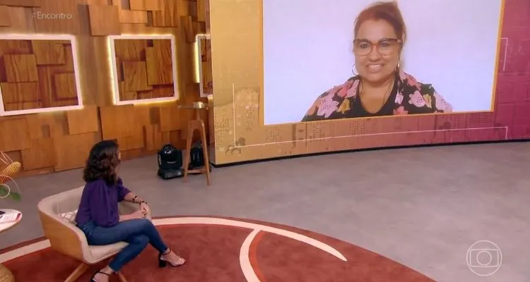 Sandroca, mãe de Gustavo, participou do Encontro com Fátima 