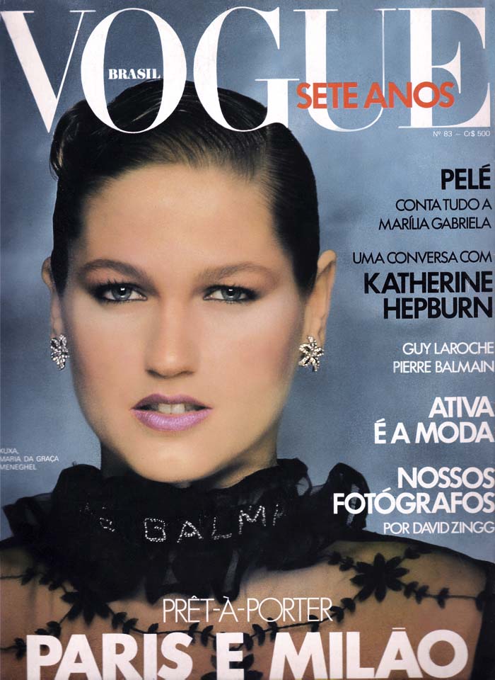 capa vogue 7 anos xuxa